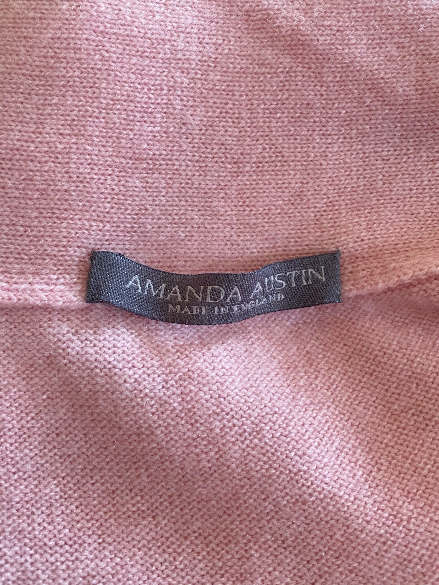 Amanda Austin Cashmere Dressing Gown