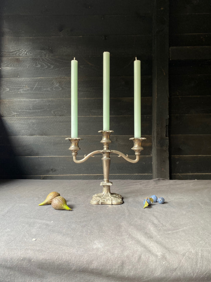 Vintage Three Tier Candelabra