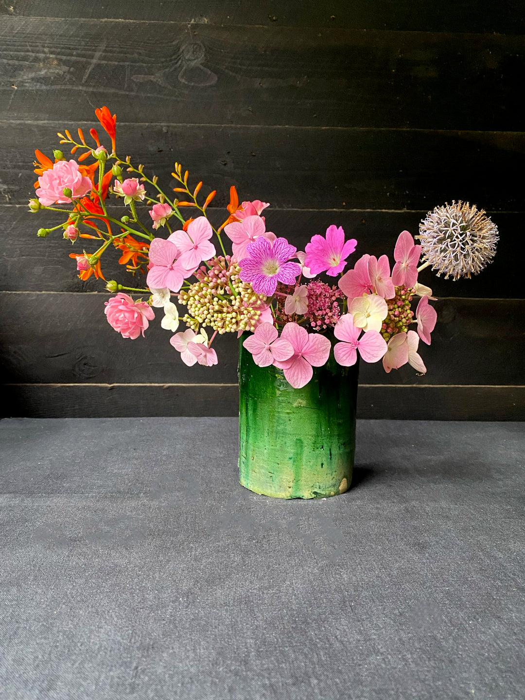 Tamegroute Cylinder Vase