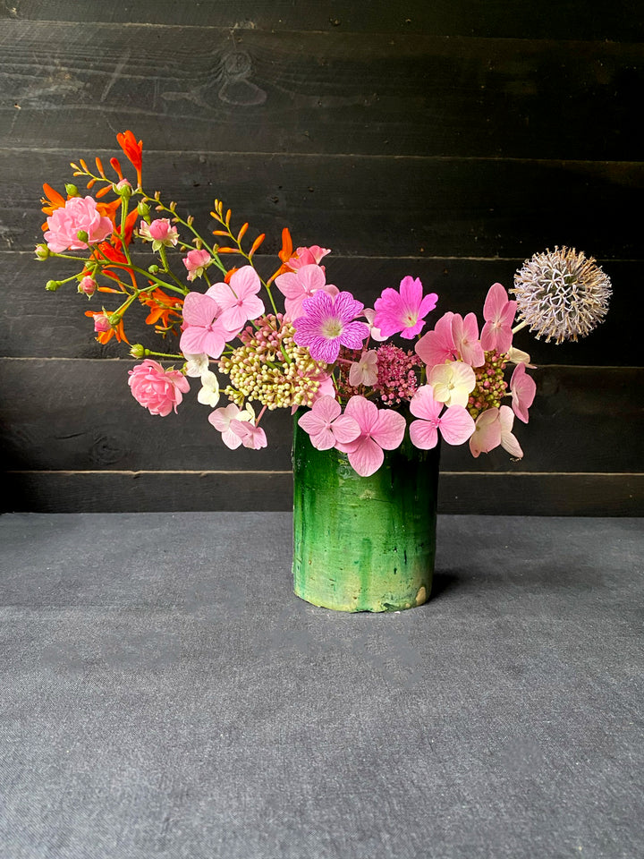 Tamegroute Cylinder Vase