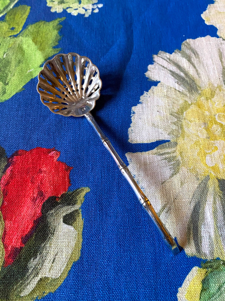 Vintage Silver Powder Sugar Spoon
