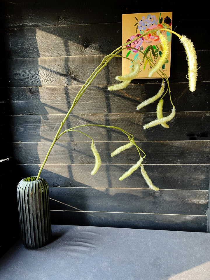 Faux White Amaranthus Stem