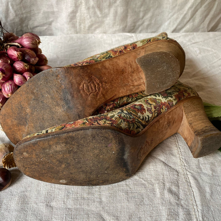 Patrick Cox Tapestry Boots