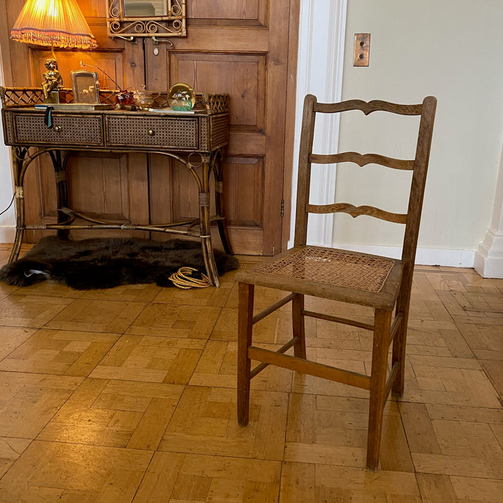 Vintage Rattan Chair