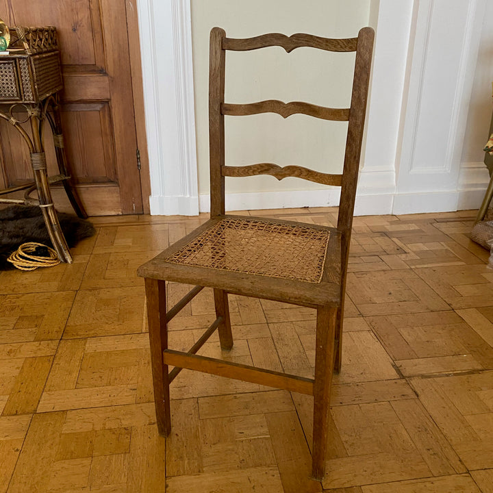 Vintage Rattan Chair