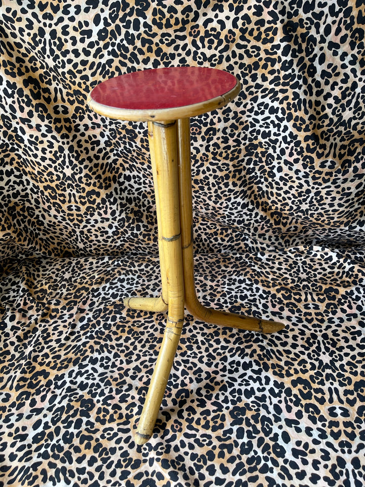 Vintage Bamboo Plant Stand