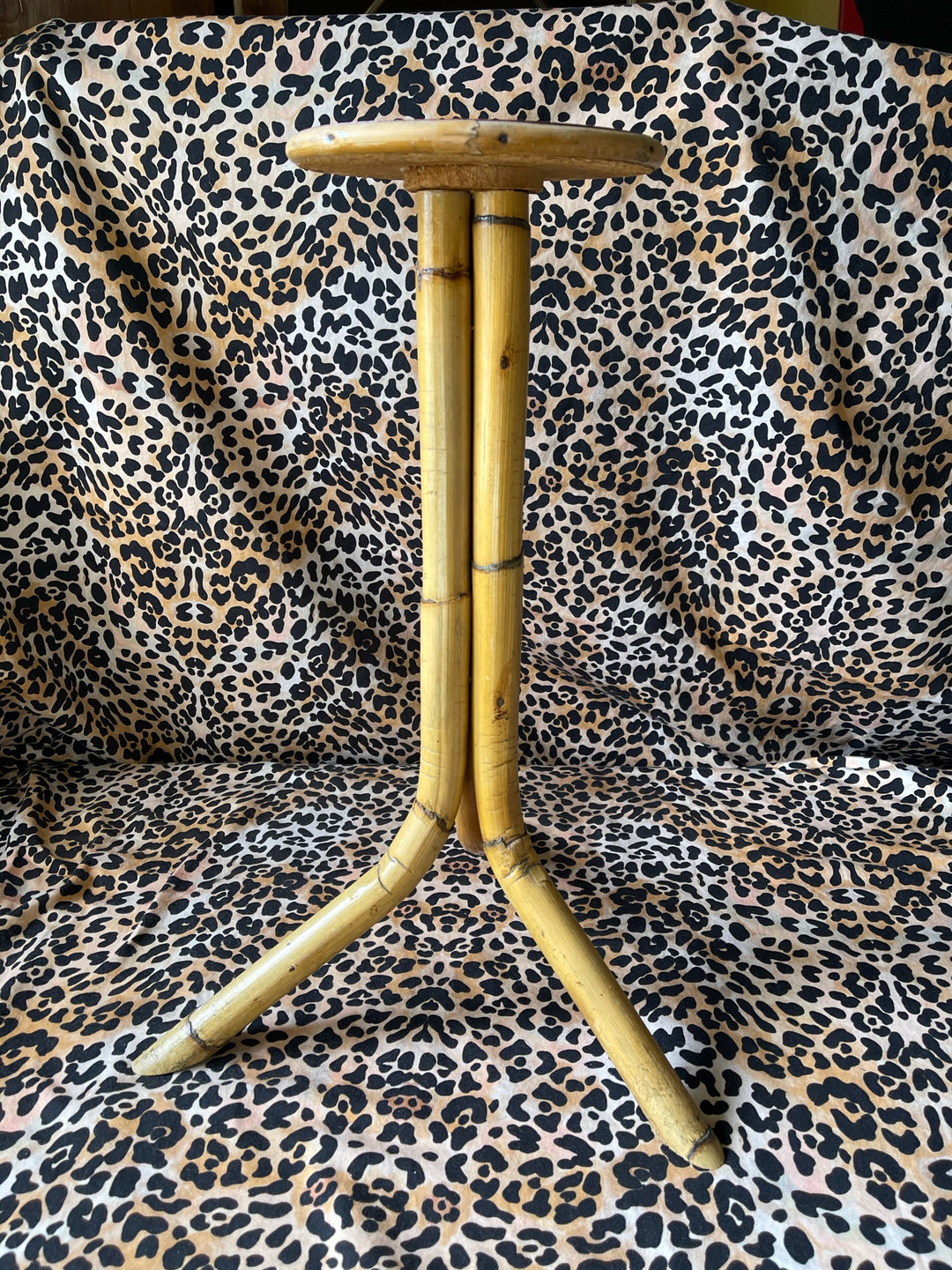 Vintage Bamboo Plant Stand
