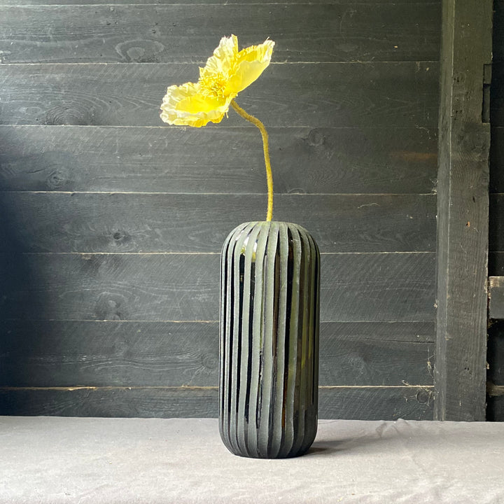 Faux Poppy Stems