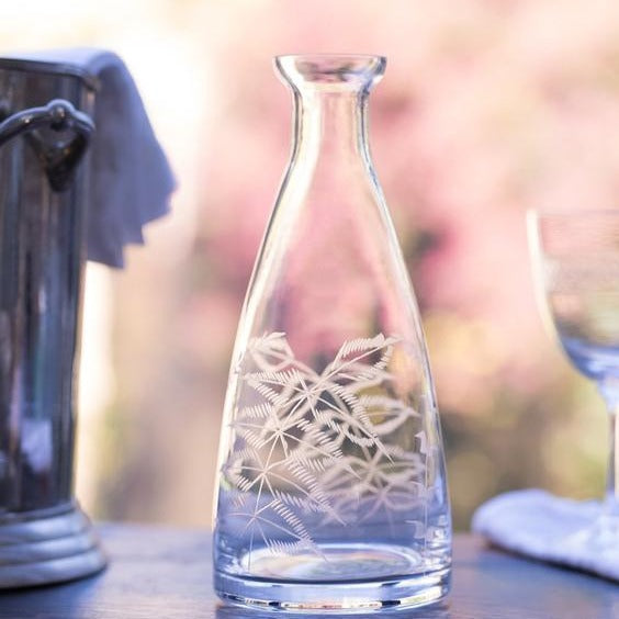 The Vintage List Ferns Table Carafe