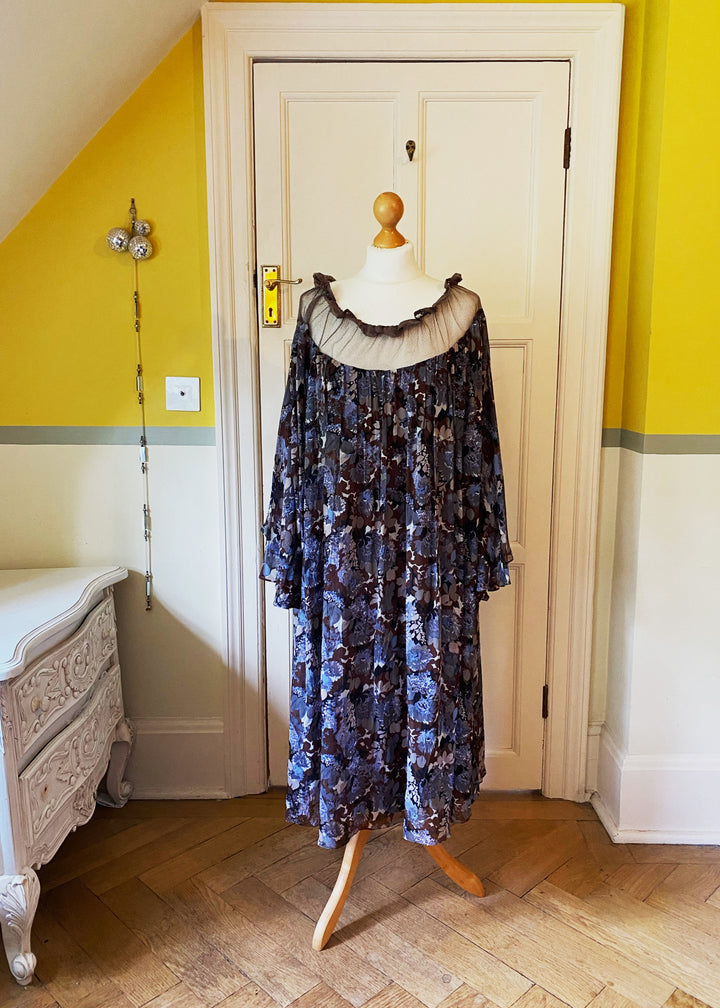Frank Usher London Floral Loose Dress