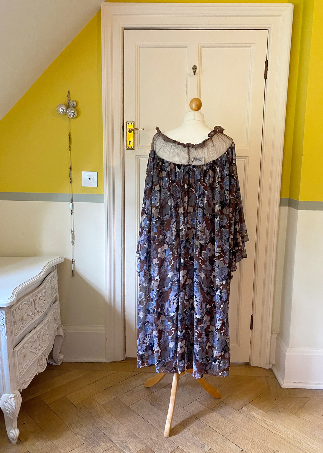 Frank Usher London Floral Loose Dress