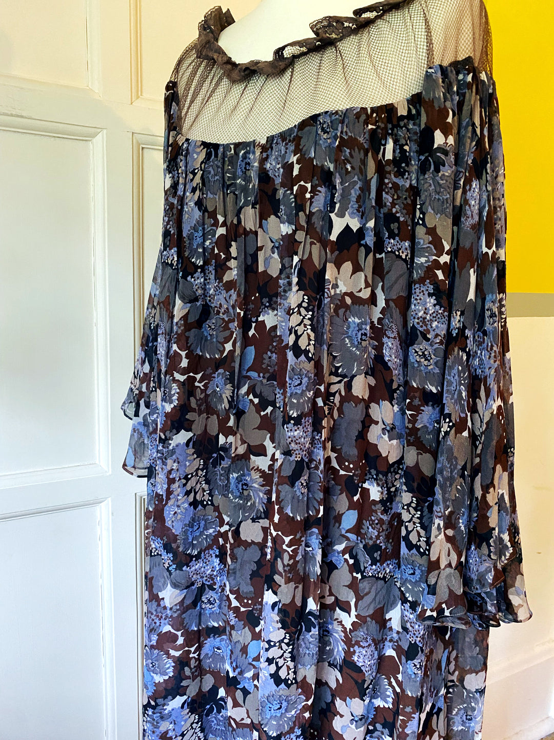 Frank Usher London Floral Loose Dress