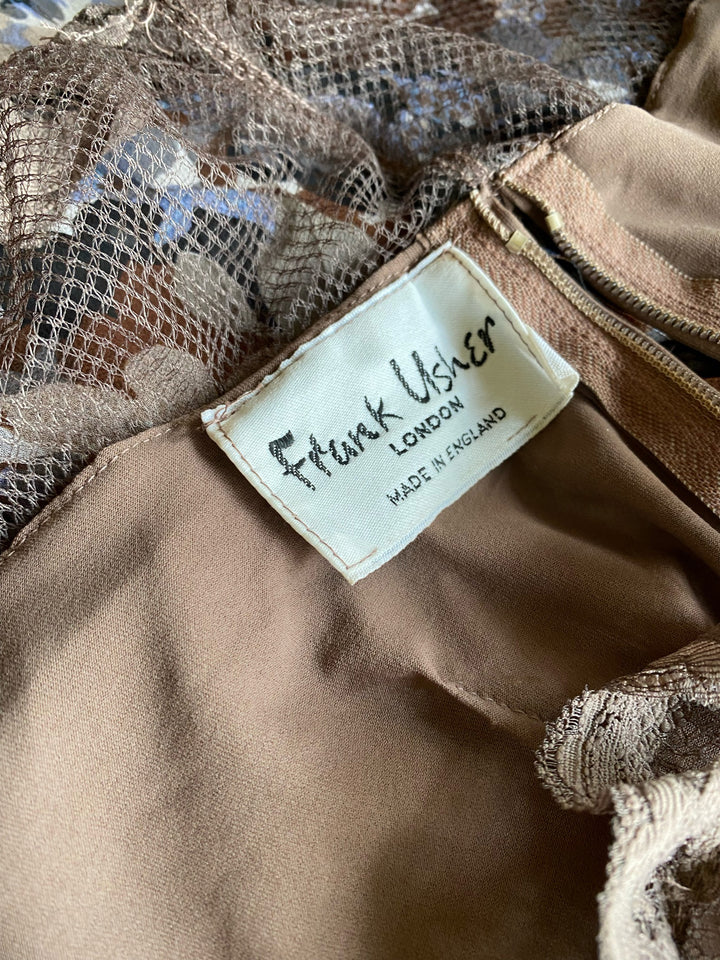 Frank Usher London Floral Loose Dress