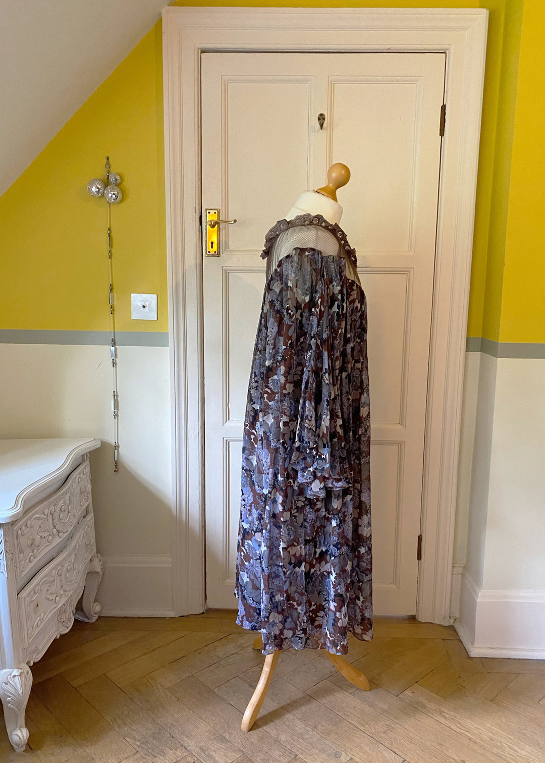 Frank Usher London Floral Loose Dress