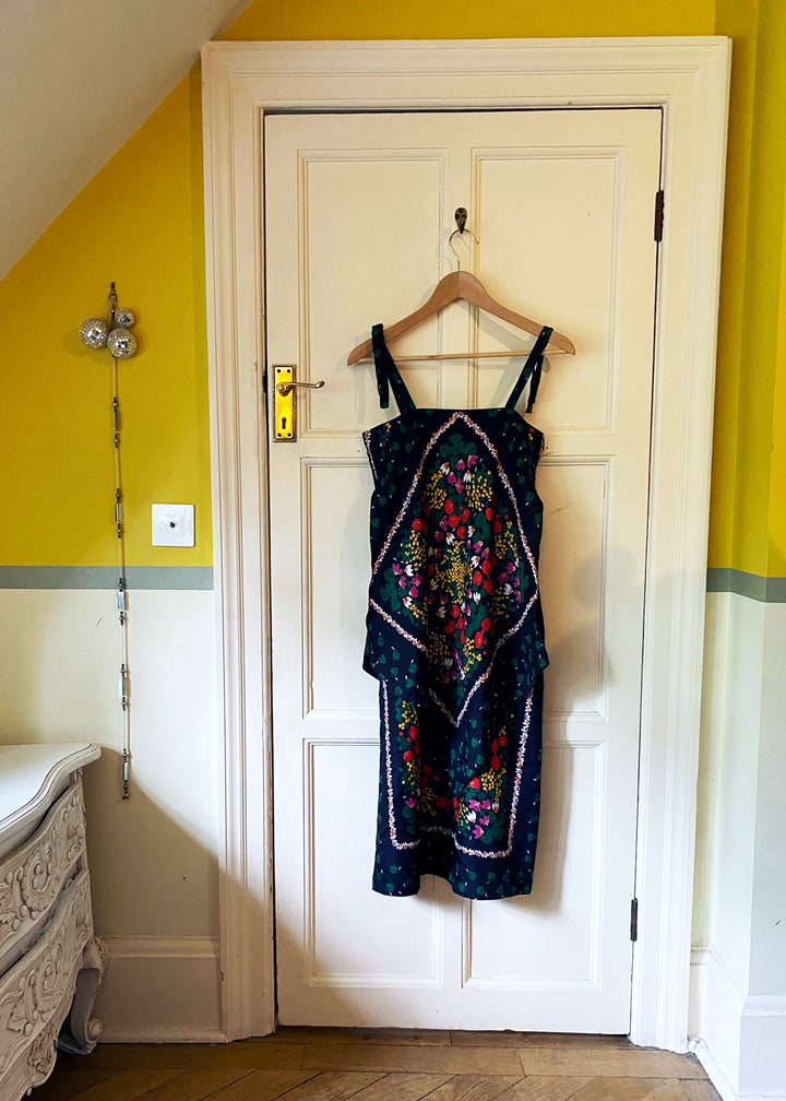 Frank Usher London Handkerchief Dress