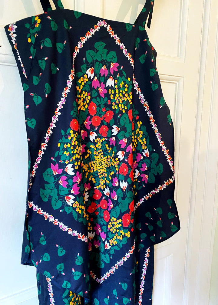 Frank Usher London Handkerchief Dress