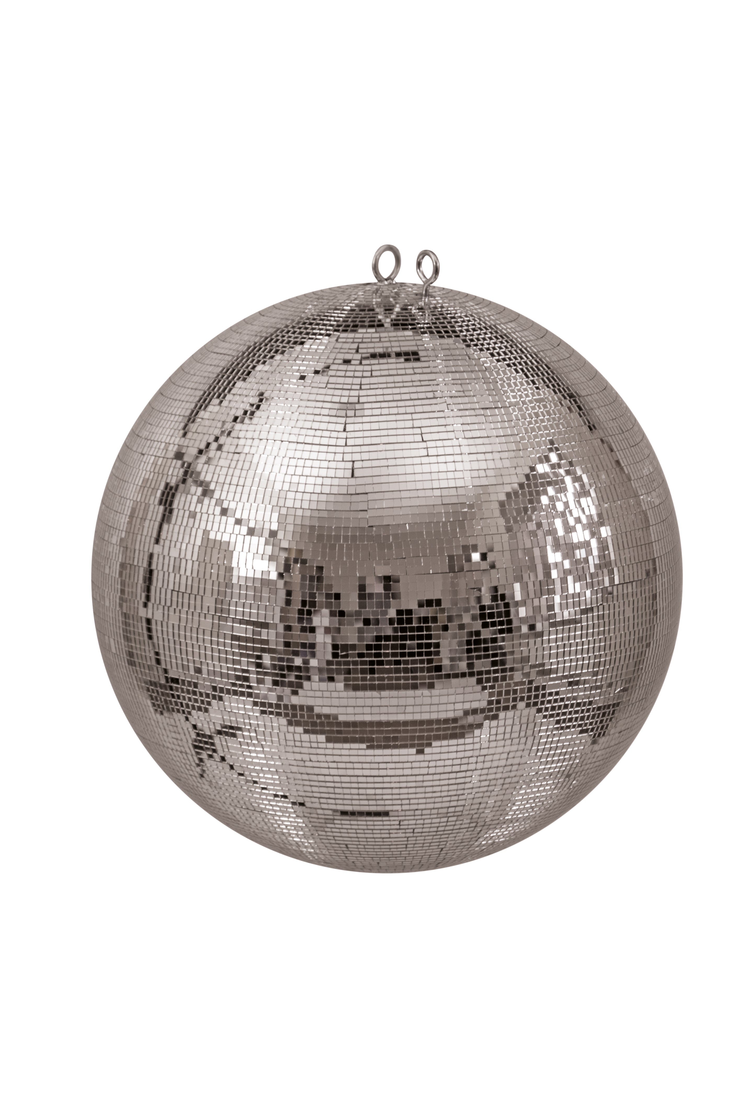 Professional Quality Silver Glitter Ball