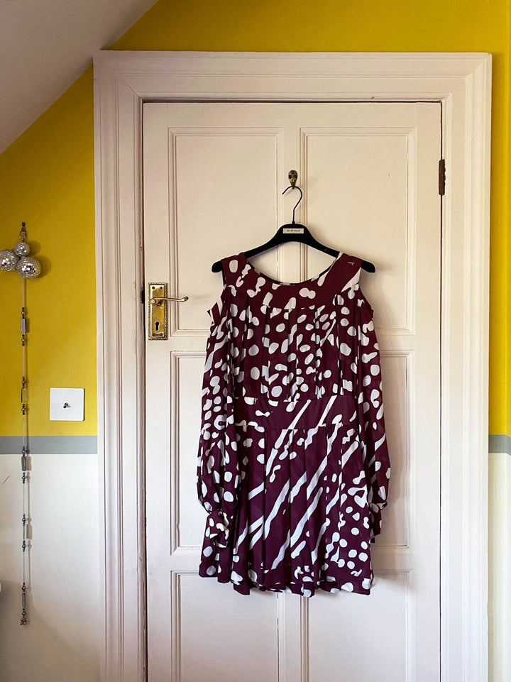ISSA London Print Top