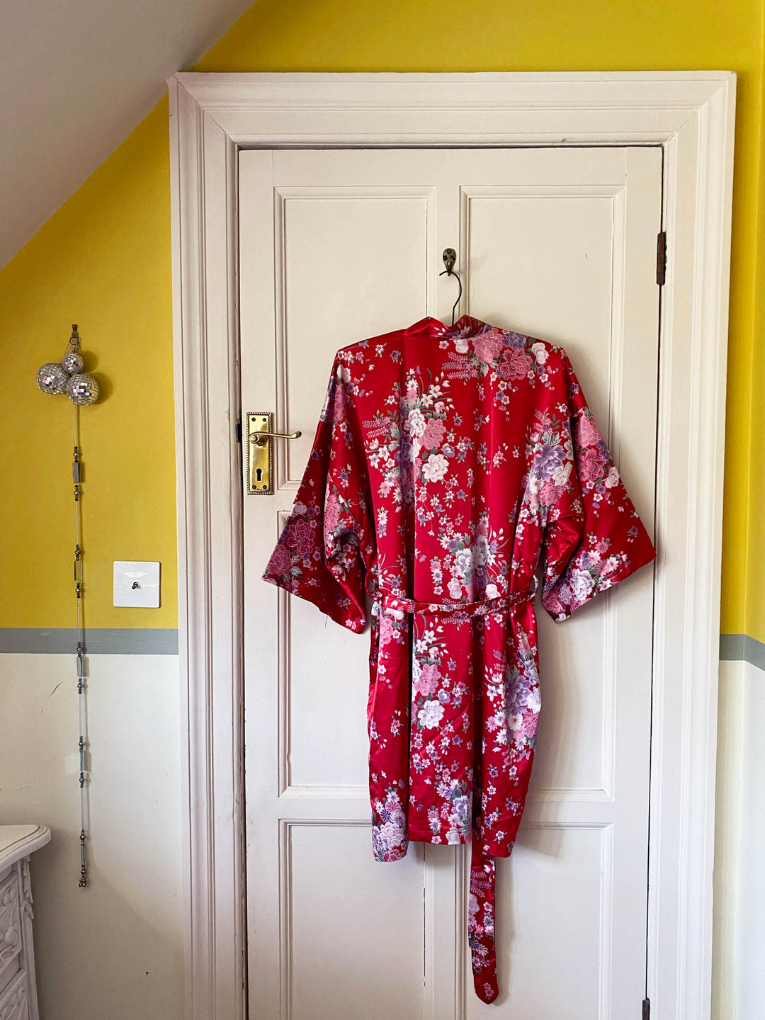 Vintage Silk Shanghai Brand Kimono