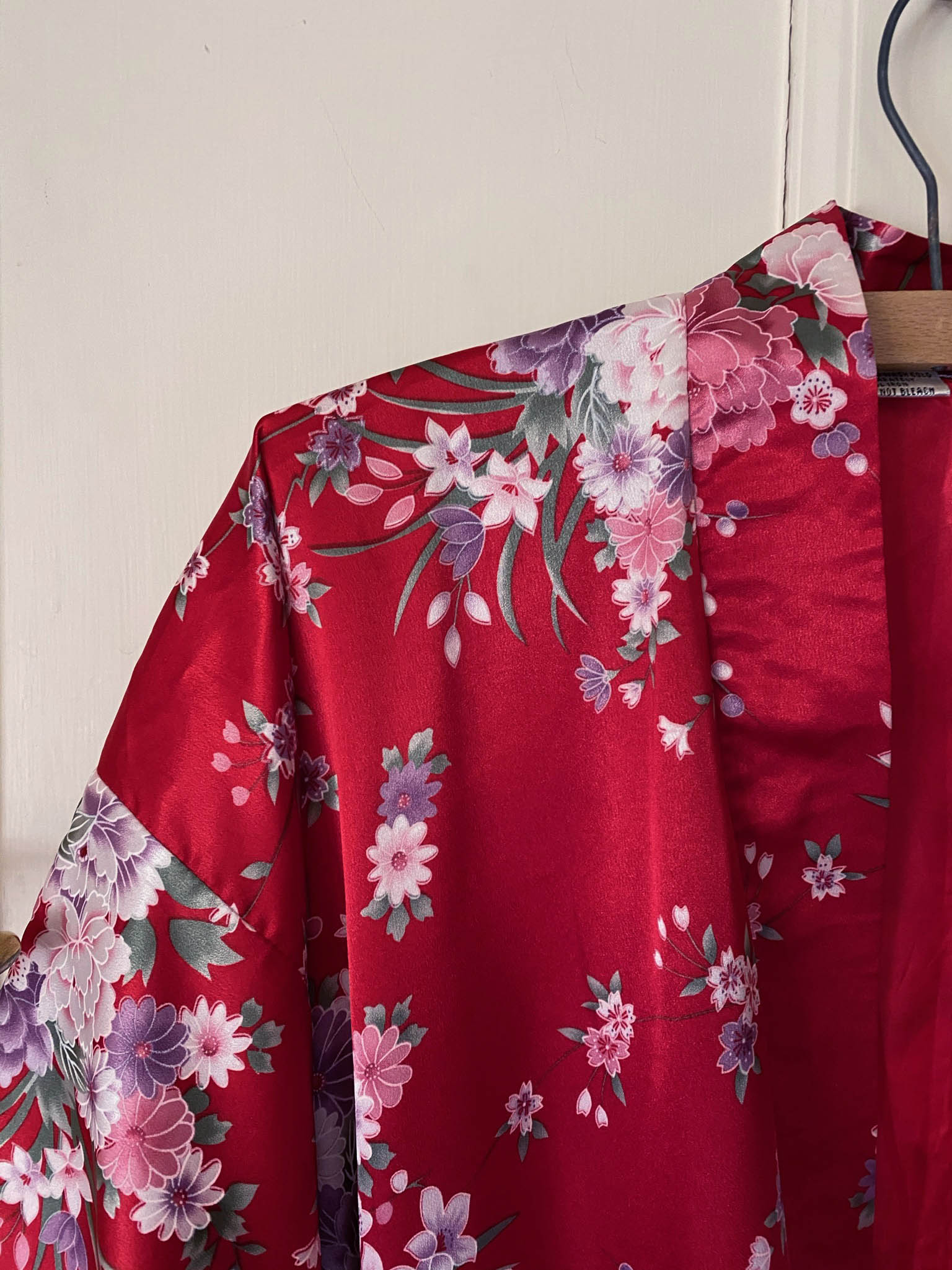 Vintage Silk Shanghai Brand Kimono