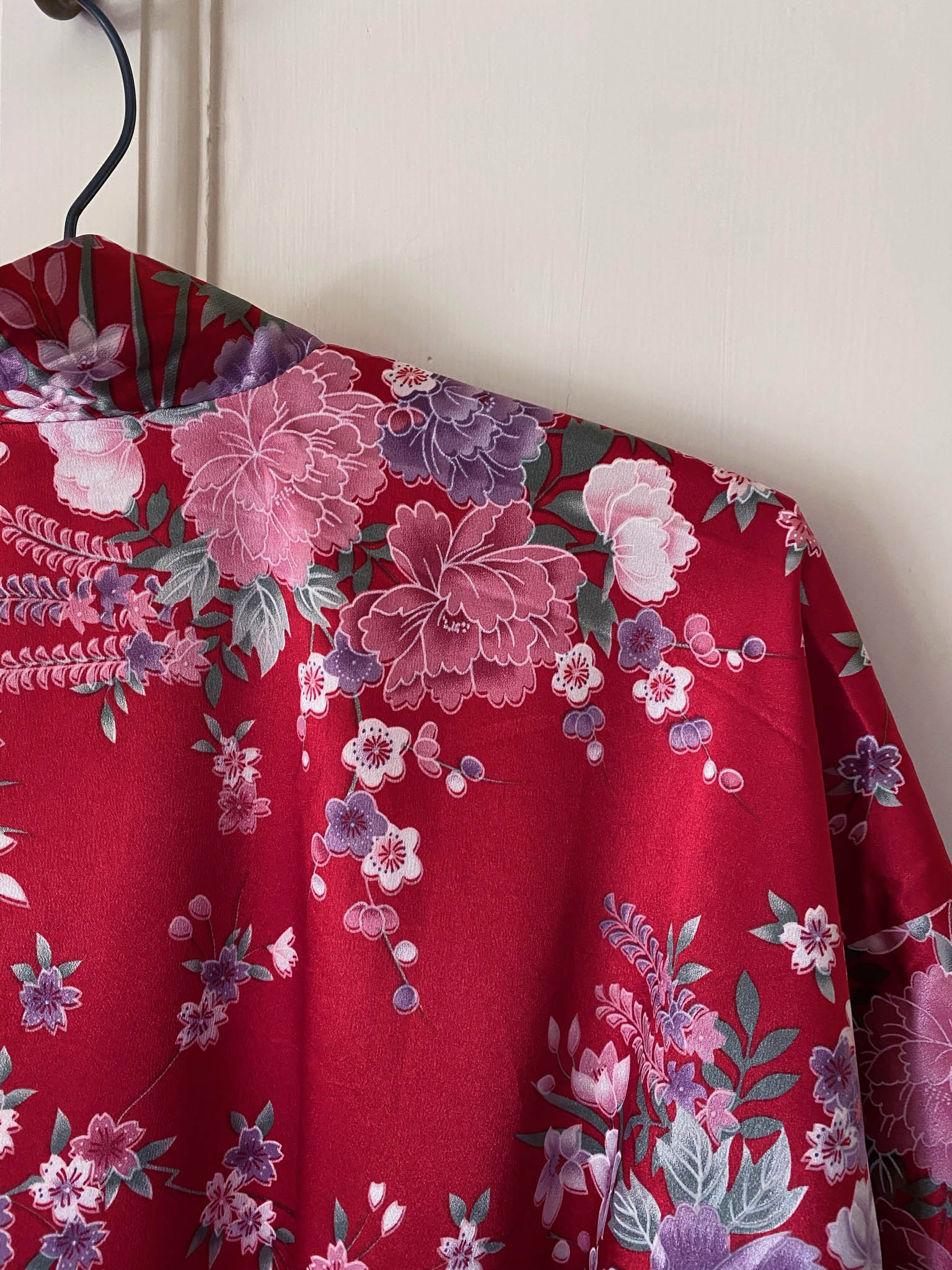 Vintage Silk Shanghai Brand Kimono