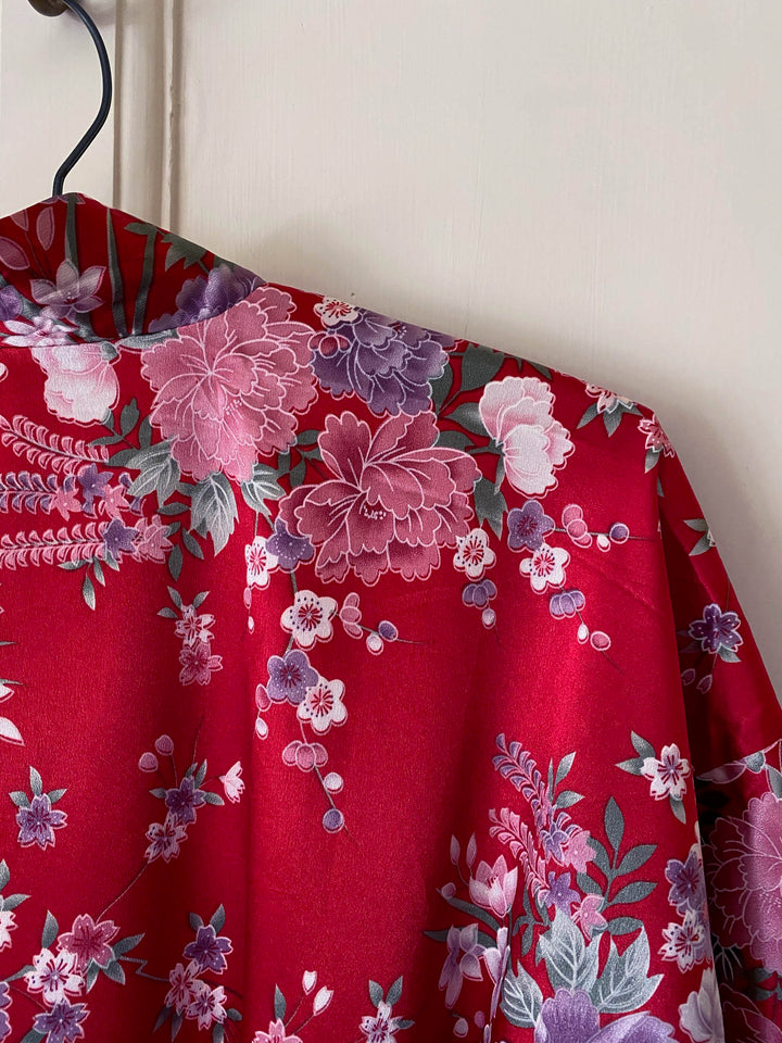 Vintage Silk Shanghai Brand Kimono