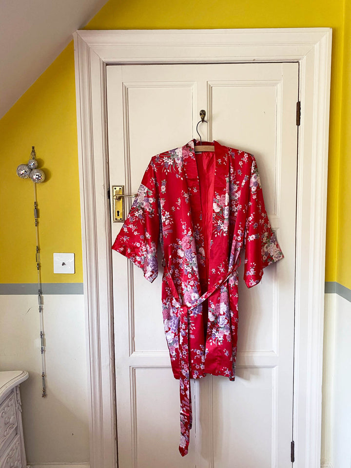Vintage Silk Shanghai Brand Kimono