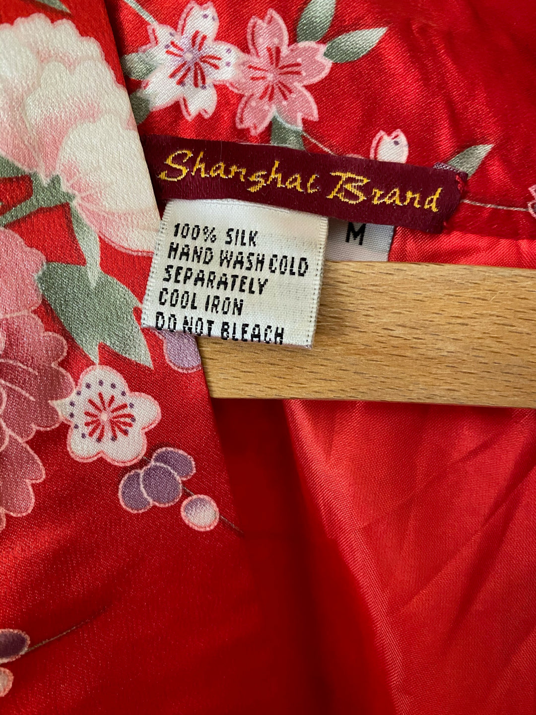 Vintage Silk Shanghai Brand Kimono