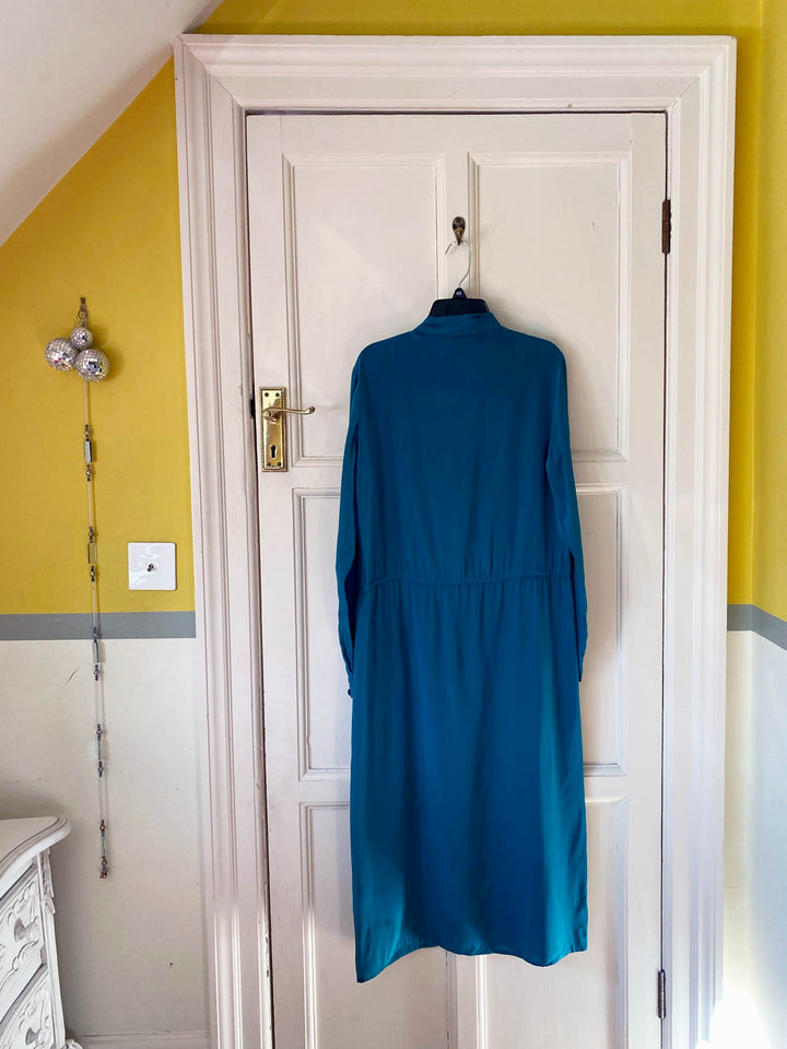 Vintage Jack MulQueen Green Dress