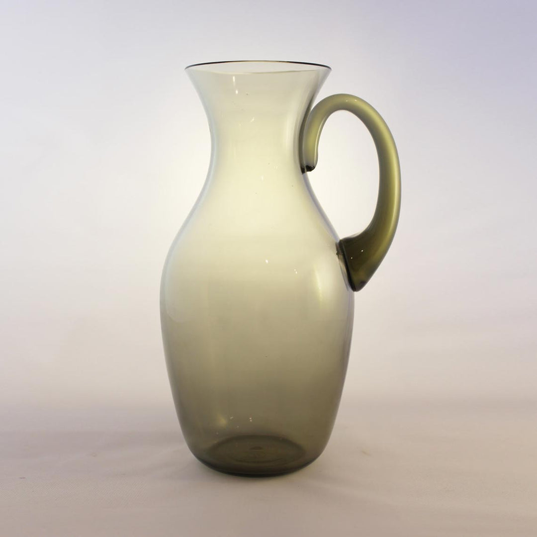 Vintage Smoked Glass Carafe