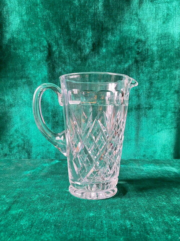 Stunning Crystal Jug