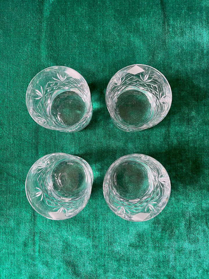 Edinburgh Crystal Whisky Tumblers