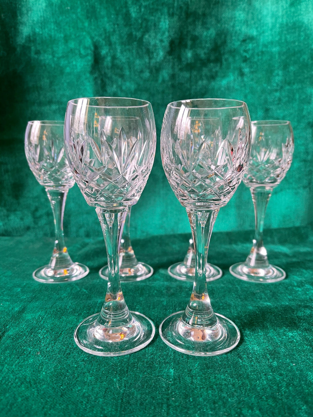 Bohemia Crystal Liqueur Glasses