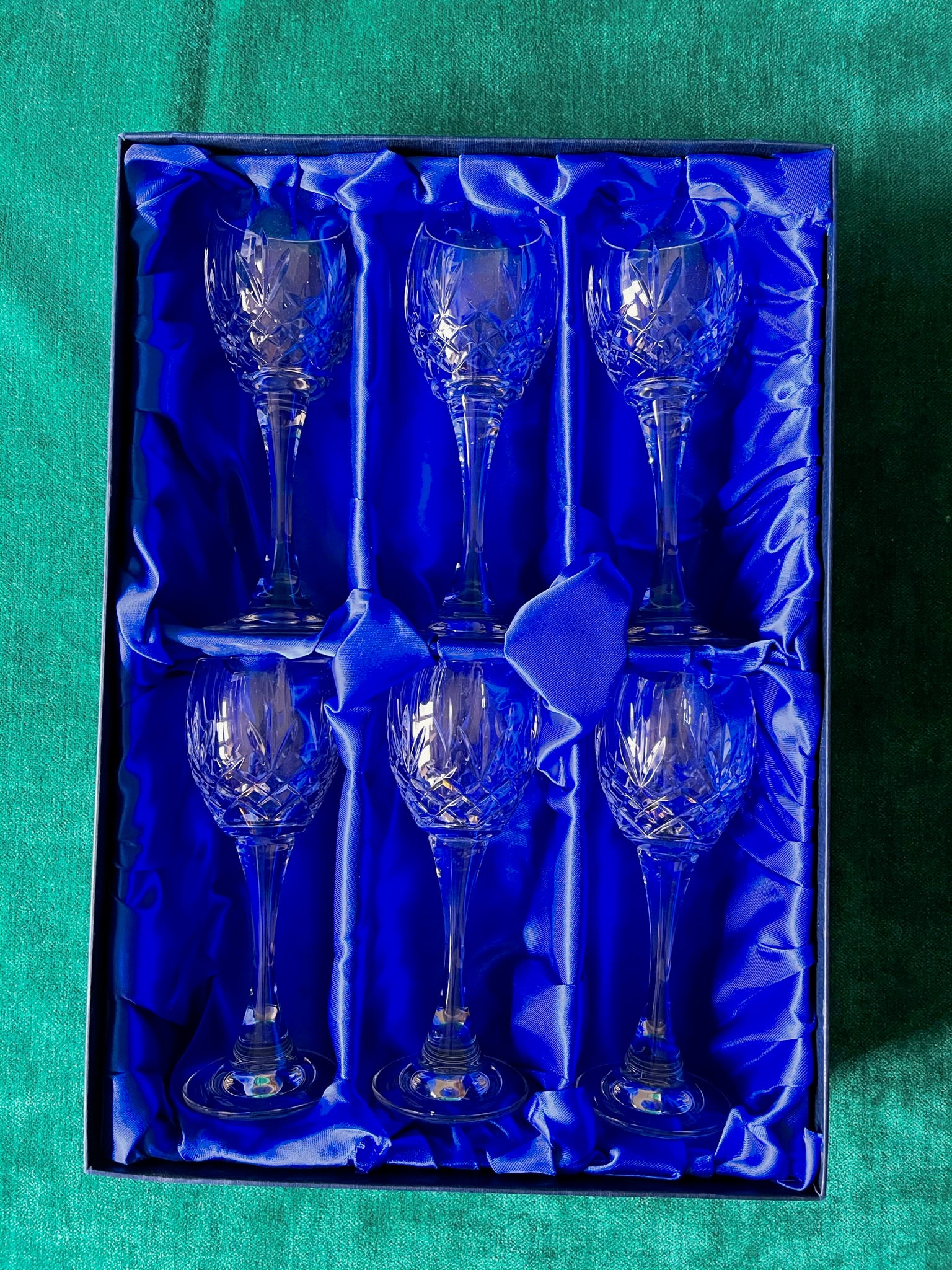 Bohemia Crystal Liqueur Glasses