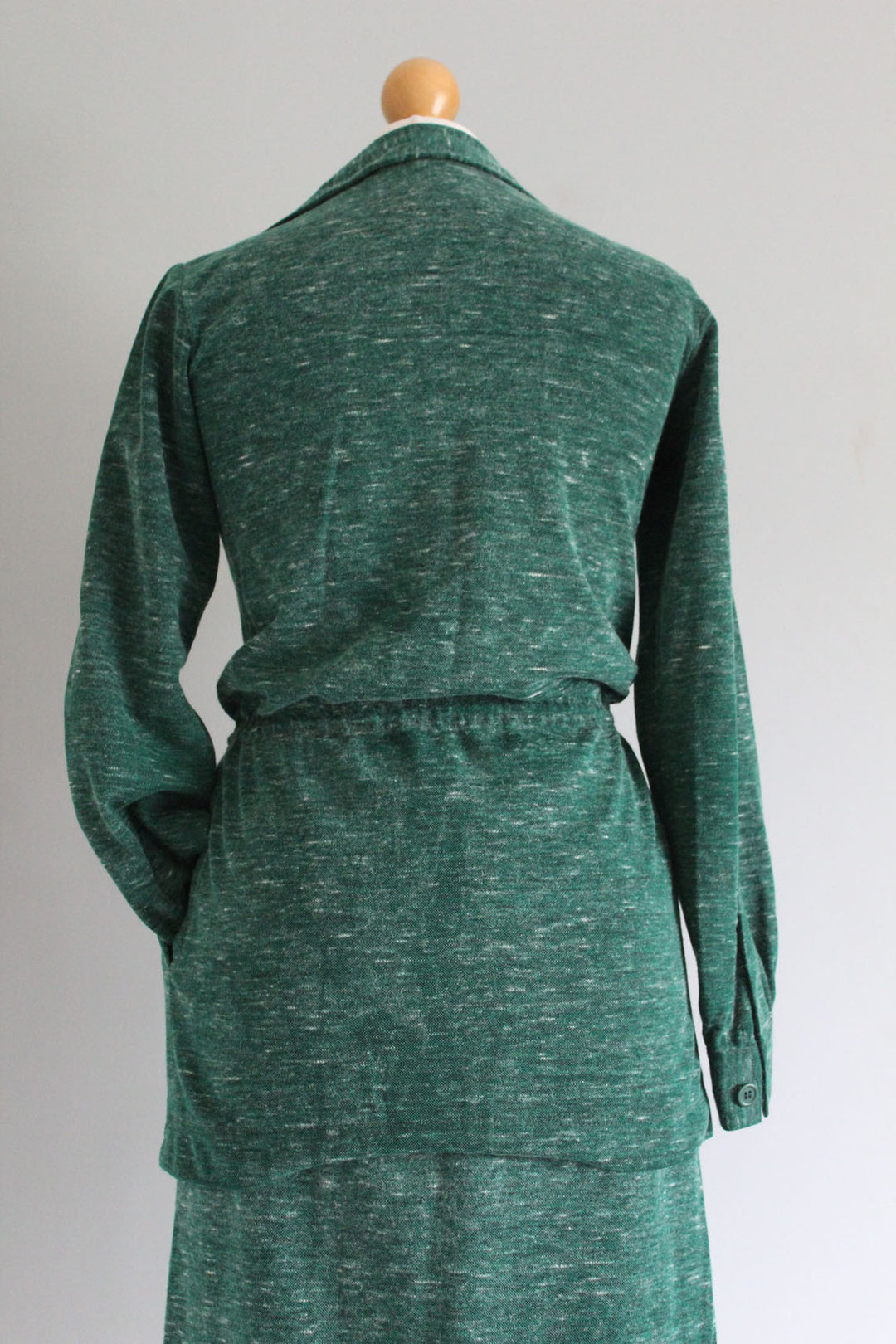 Saint Laurent Green Two Piece