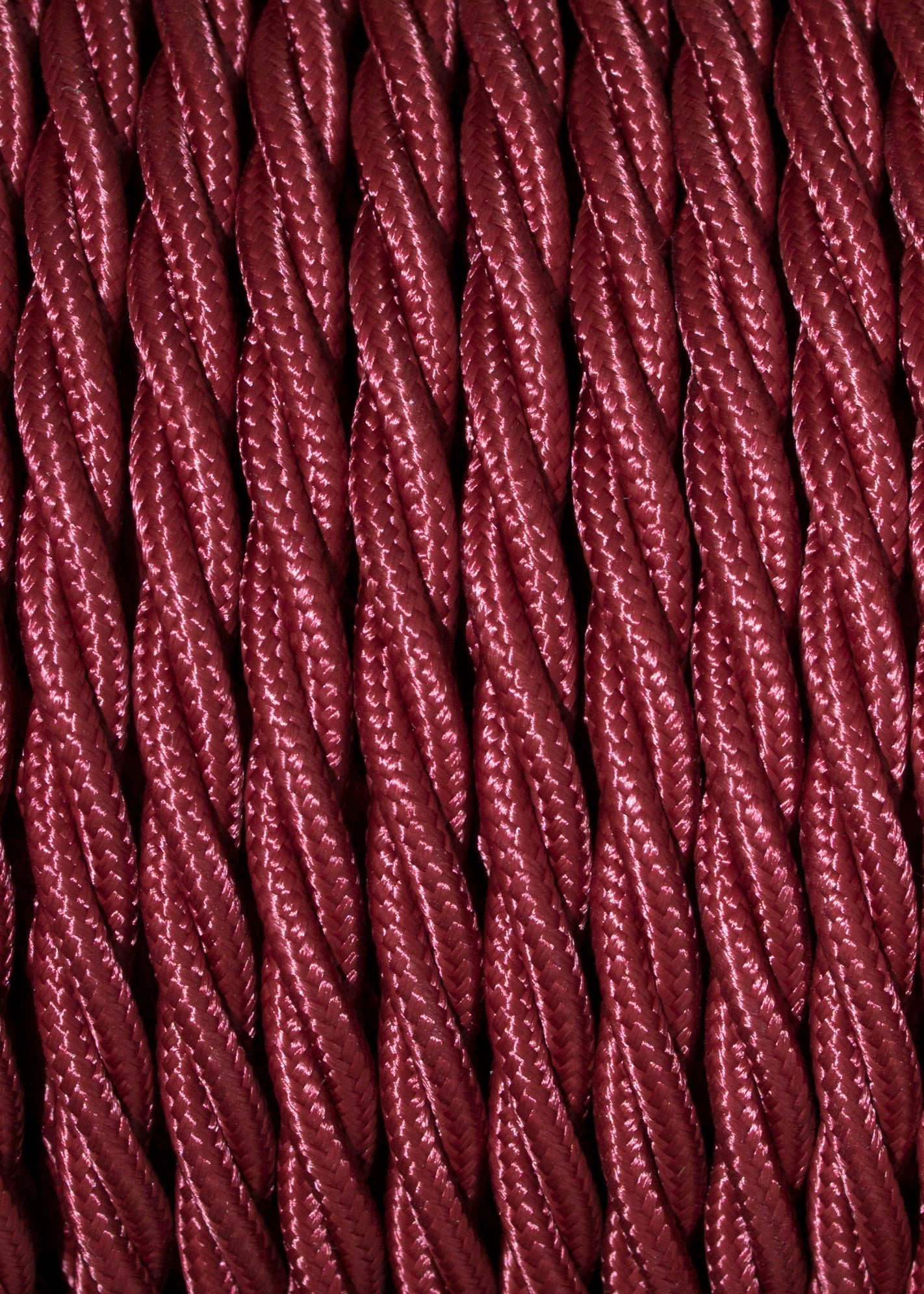 Garnet - Lola's Leads Fabric Extension Cable
