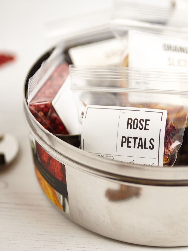 Gin Botanicals Spice Tin