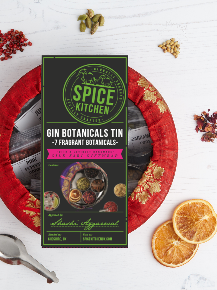 Gin Botanicals Spice Tin