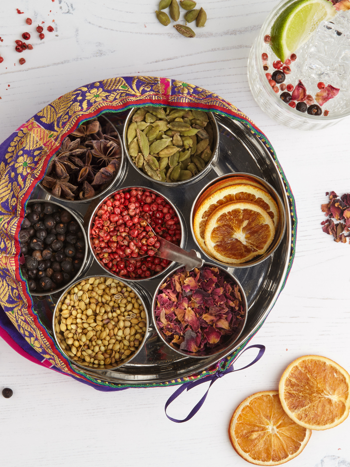 Gin Botanicals Spice Tin
