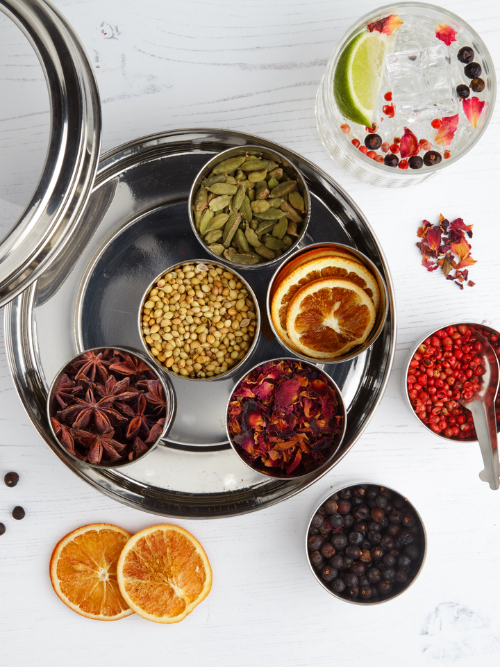 Gin Botanicals Spice Tin