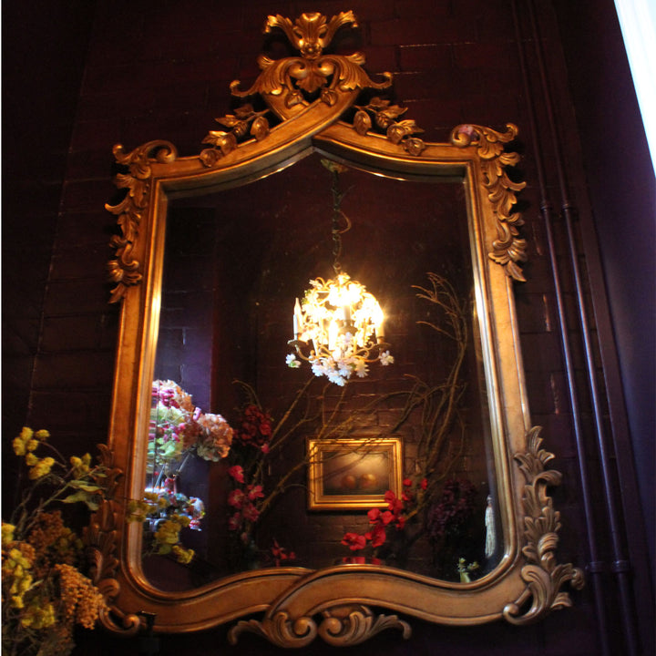 Gold Ornate Mirror