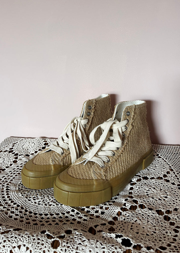 Good News Jute Hi Tops