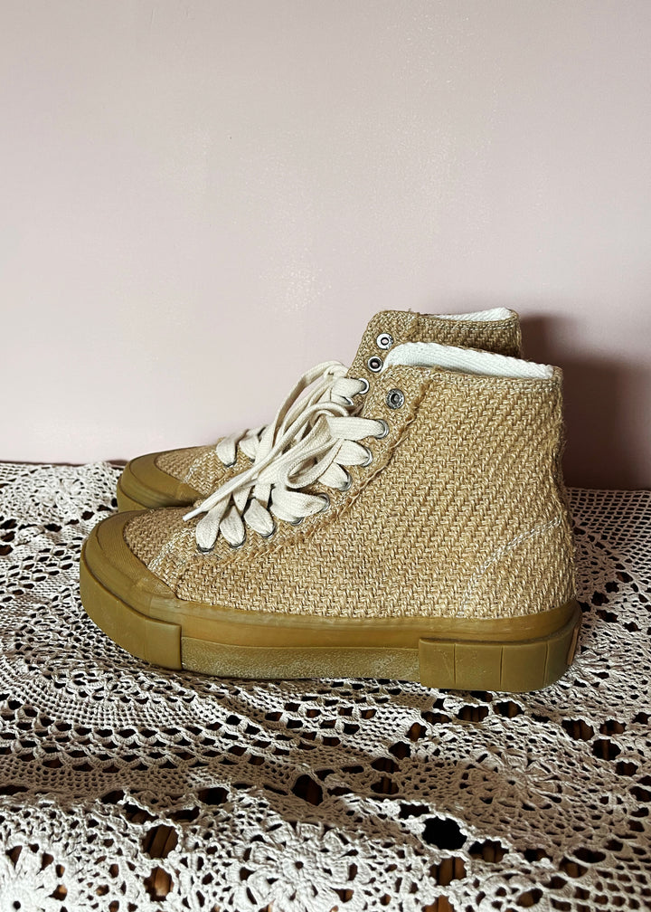 Good News Jute Hi Tops