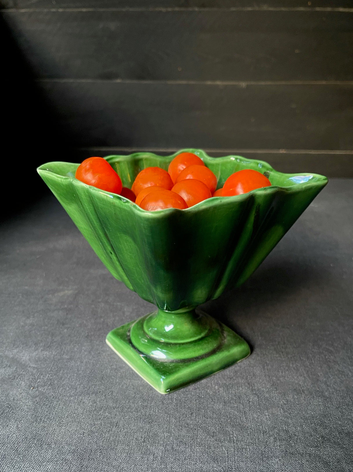 Green Glaze Dartmouth Urn