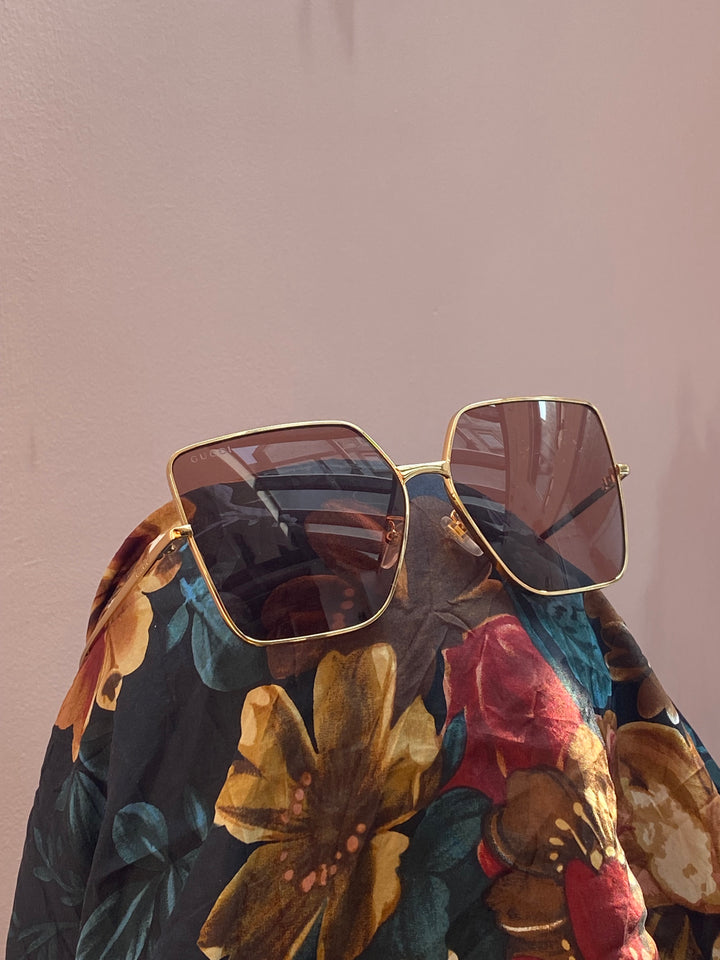 Gucci Oversized Sunglasses