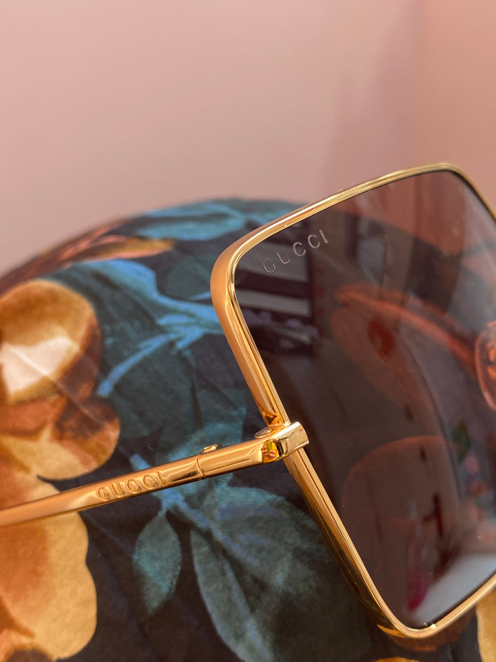 Gucci Oversized Sunglasses