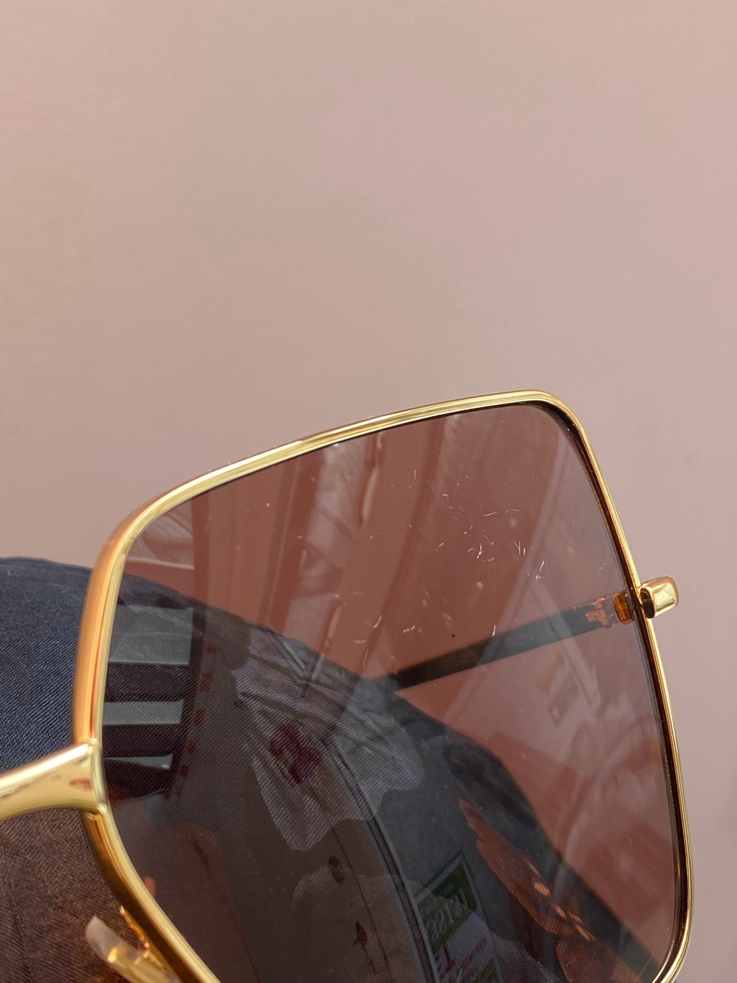 Gucci Oversized Sunglasses