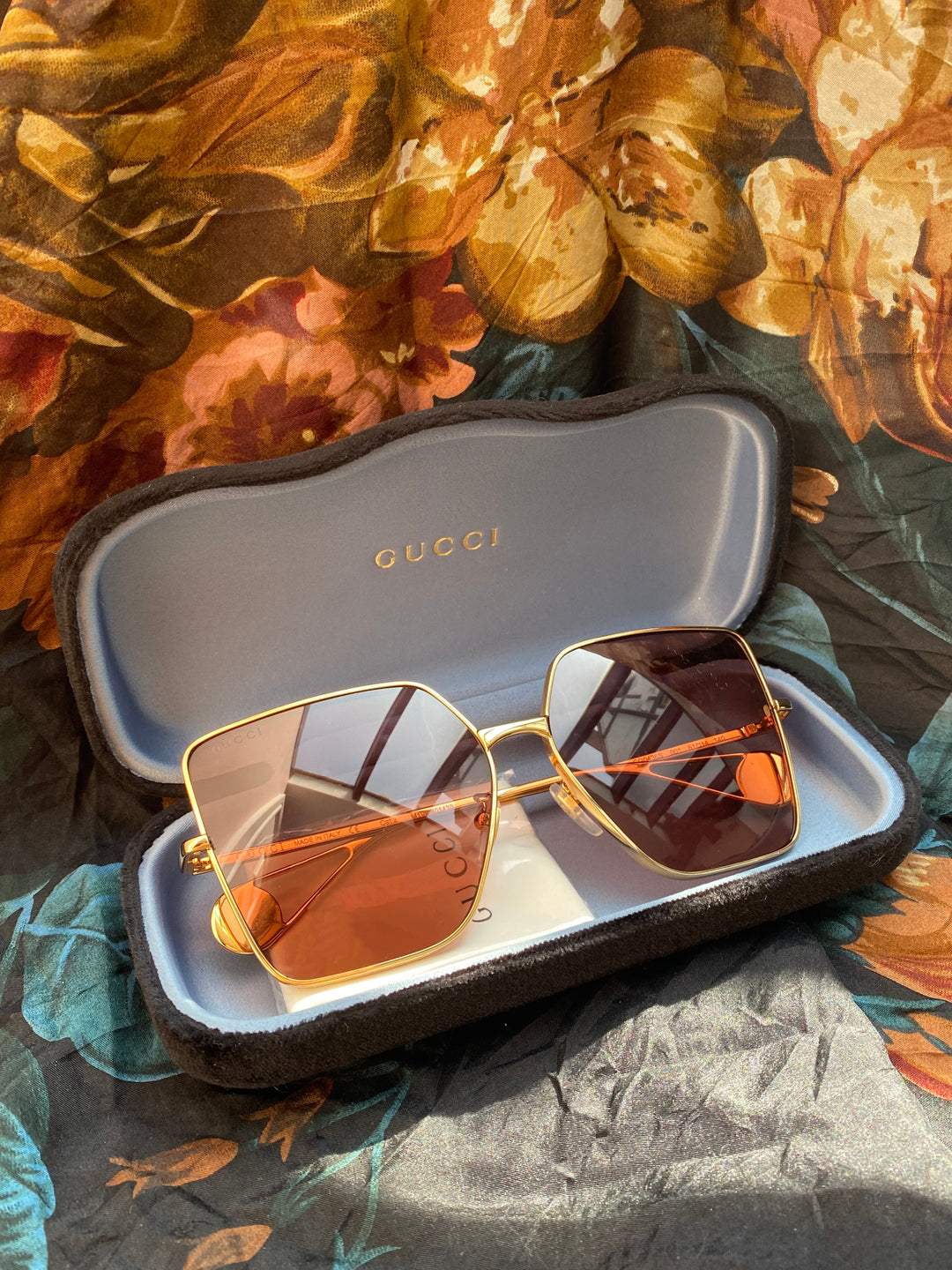 Gucci Oversized Sunglasses
