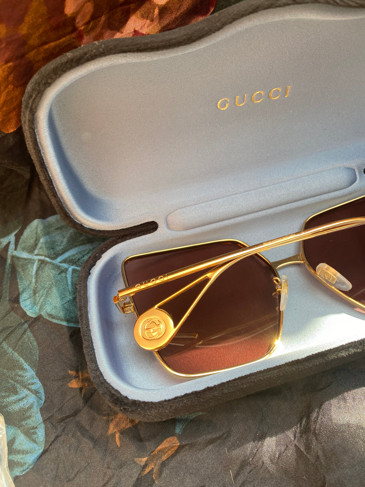 Gucci Oversized Sunglasses