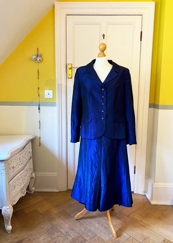 H.Moser Blue Two Piece